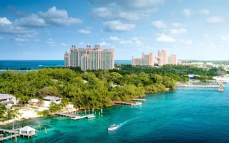 View of Bahamas