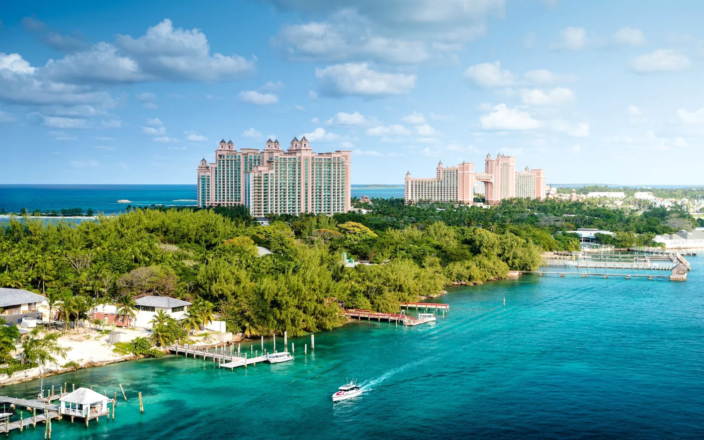 Bahamas main background