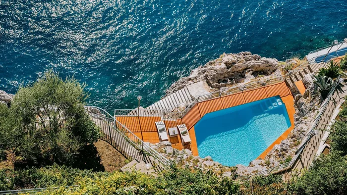 View of The Amalfi Coast