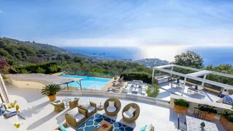 View of Amalfi
