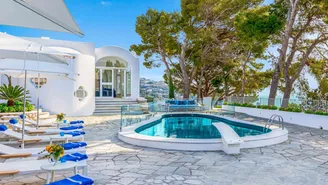 View of Anacapri