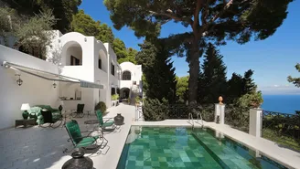 View of Capri