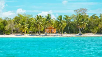 View of Caribbean