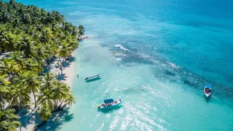 View of Dominican Republic