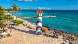 View of La Romana