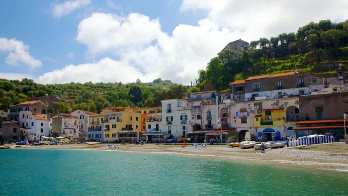 View of Massa Lubrense