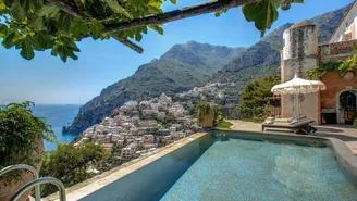View of Positano
