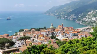 View of Vietri sul Mare