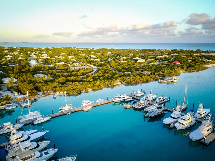 View of Turks and Caicos